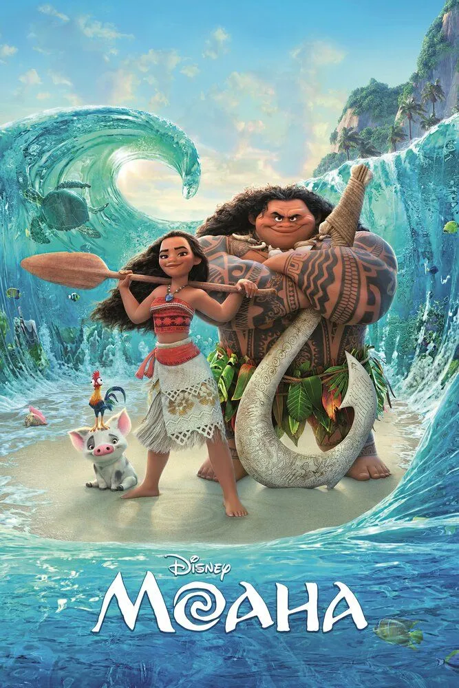 Моана (2016) Моана (2016)